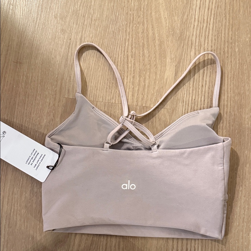 ALO Yoga Women's Blush Bralette - Picture 5 of 5